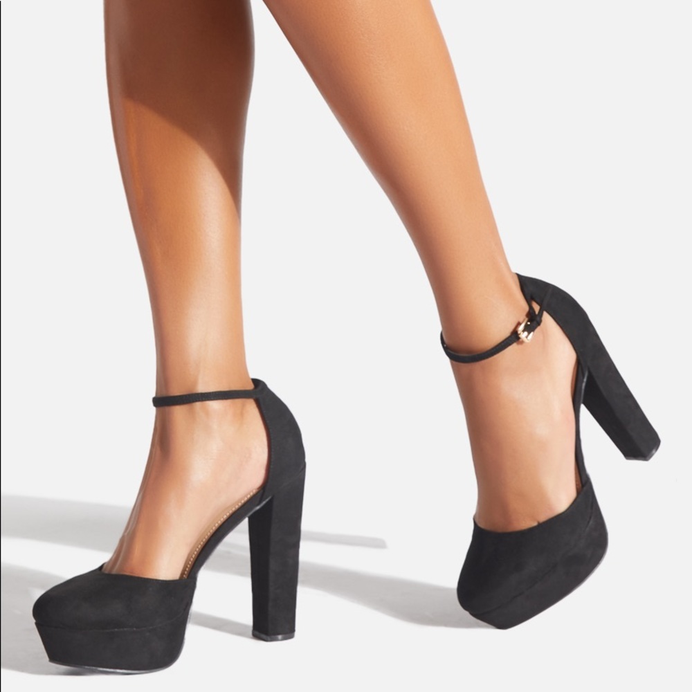 Brand new! Platform heels 🔥